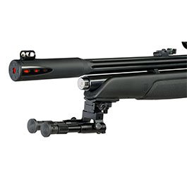 Kleinbild 6 Gamo Arrow Pressluftgewehr PCP Kal. 5,5mm Diabolo 10-sch�ssig schwarz inkl. Zielfernrohr WR 3-9x40 / Zweibein