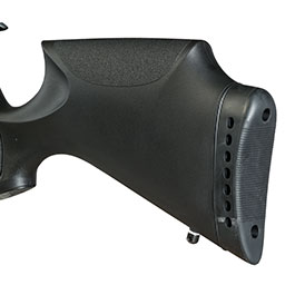 Kleinbild 8 Gamo Arrow Pressluftgewehr PCP Kal. 5,5mm Diabolo 10-sch�ssig schwarz inkl. Zielfernrohr WR 3-9x40 / Zweibein