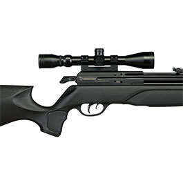 Kleinbild 9 Gamo Arrow Pressluftgewehr PCP Kal. 5,5mm Diabolo 10-sch�ssig schwarz inkl. Zielfernrohr WR 3-9x40 / Zweibein
