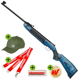 Produktbild zu Weihrauch HW 50 S Knicklauf Luftgewehr Kal. 4,5 mm Diabolo S ...