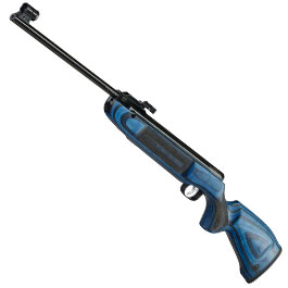 Kleinbild 1 Weihrauch HW 50 S Knicklauf Luftgewehr Kal. 4,5 mm Diabolo Schichtholzschaft grau-blau - limitierte 75 Jahre Sonderedition