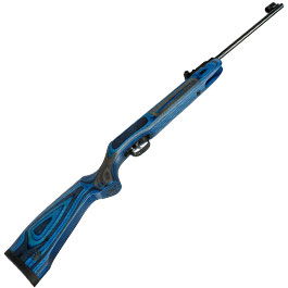 Kleinbild 11 Weihrauch HW 50 S Knicklauf Luftgewehr Kal. 4,5 mm Diabolo Schichtholzschaft grau-blau - limitierte 75 Jahre Sonderedition