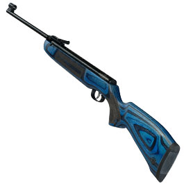 Kleinbild 2 Weihrauch HW 50 S Knicklauf Luftgewehr Kal. 4,5 mm Diabolo Schichtholzschaft grau-blau - limitierte 75 Jahre Sonderedition