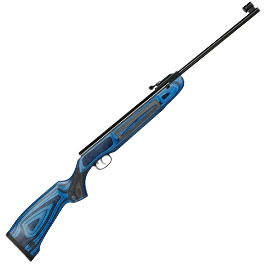 Kleinbild 5 Weihrauch HW 50 S Knicklauf Luftgewehr Kal. 4,5 mm Diabolo Schichtholzschaft grau-blau - limitierte 75 Jahre Sonderedition