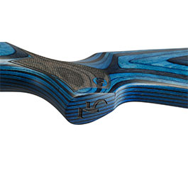 Kleinbild 8 Weihrauch HW 50 S Knicklauf Luftgewehr Kal. 4,5 mm Diabolo Schichtholzschaft grau-blau - limitierte 75 Jahre Sonderedition