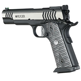 Kleinbild 10 Ruger SR1911 Competition CO2 Luftpistole Kal. 4,5mm BB Vollmetall Blowback Two-Tone Finish