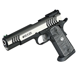 Kleinbild 11 Ruger SR1911 Competition CO2 Luftpistole Kal. 4,5mm BB Vollmetall Blowback Two-Tone Finish
