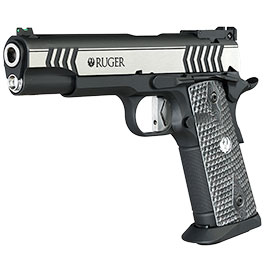 Kleinbild 2 Ruger SR1911 Competition CO2 Luftpistole Kal. 4,5mm BB Vollmetall Blowback Two-Tone Finish