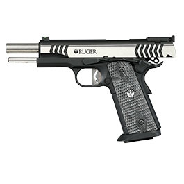 Kleinbild 4 Ruger SR1911 Competition CO2 Luftpistole Kal. 4,5mm BB Vollmetall Blowback Two-Tone Finish