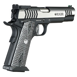 Kleinbild 6 Ruger SR1911 Competition CO2 Luftpistole Kal. 4,5mm BB Vollmetall Blowback Two-Tone Finish