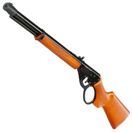 Kleinbild 1 Marlin Lever Action Unterhebelspanner Luftgewehr Kal. 4,5 mm BB schwarz / braun - Echtholz-Version