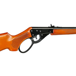 Kleinbild 10 Marlin Lever Action Unterhebelspanner Luftgewehr Kal. 4,5 mm BB schwarz / braun - Echtholz-Version