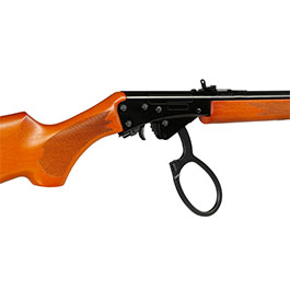 Kleinbild 11 Marlin Lever Action Unterhebelspanner Luftgewehr Kal. 4,5 mm BB schwarz / braun - Echtholz-Version