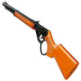 Kleinbild 2 Marlin Lever Action Unterhebelspanner Luftgewehr Kal. 4,5 mm BB schwarz / braun - Echtholz-Version