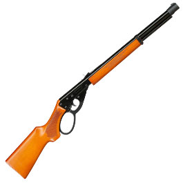 Kleinbild 3 Marlin Lever Action Unterhebelspanner Luftgewehr Kal. 4,5 mm BB schwarz / braun - Echtholz-Version