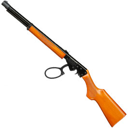 Kleinbild 4 Marlin Lever Action Unterhebelspanner Luftgewehr Kal. 4,5 mm BB schwarz / braun - Echtholz-Version