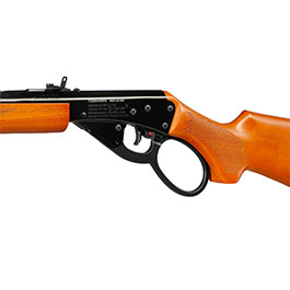 Kleinbild 6 Marlin Lever Action Unterhebelspanner Luftgewehr Kal. 4,5 mm BB schwarz / braun - Echtholz-Version