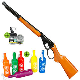 Produktbild zu Marlin Lever Action Unterhebelspanner Luftgewehr Set Kal. 4, ...