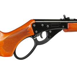 Kleinbild 10 Marlin Lever Action Unterhebelspanner Luftgewehr Set Kal. 4,5 mm BB Echtholzschaft 1500&nbsp;Stahlkugeln und 6 Shooting Bottles