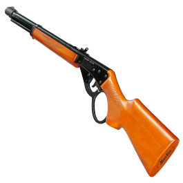 Kleinbild 2 Marlin Lever Action Unterhebelspanner Luftgewehr Set Kal. 4,5 mm BB Echtholzschaft 1500&nbsp;Stahlkugeln und 6 Shooting Bottles