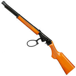 Kleinbild 4 Marlin Lever Action Unterhebelspanner Luftgewehr Set Kal. 4,5 mm BB Echtholzschaft 1500&nbsp;Stahlkugeln und 6 Shooting Bottles
