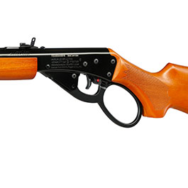 Kleinbild 6 Marlin Lever Action Unterhebelspanner Luftgewehr Set Kal. 4,5 mm BB Echtholzschaft 1500&nbsp;Stahlkugeln und 6 Shooting Bottles