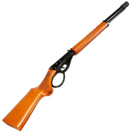 Kleinbild 8 Marlin Lever Action Unterhebelspanner Luftgewehr Set Kal. 4,5 mm BB Echtholzschaft 1500&nbsp;Stahlkugeln und 6 Shooting Bottles