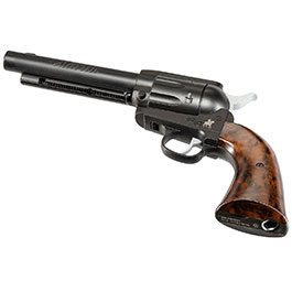 Kleinbild 3 Marlin CO2 Revolver 4,5 mm BB Set mit 6 Shooting Bottles, 1500 Stahl BBs & 5 CO2 Kapseln