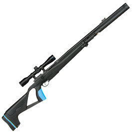 Kleinbild 4 Stoeger XM1 S4 Combo Pressluftgewehr PCP Kal. 4,5 mm Diabolo schwarz inkl. Schalld�mpfer u. 4x32 Zielfernrohr