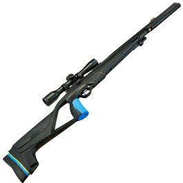 Kleinbild 6 Stoeger XM1 S4 Combo Pressluftgewehr PCP Kal. 4,5 mm Diabolo schwarz inkl. Schalld�mpfer u. 4x32 Zielfernrohr