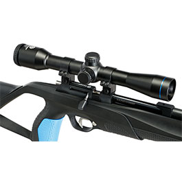 Kleinbild 9 Stoeger XM1 S4 Combo Pressluftgewehr PCP Kal. 4,5 mm Diabolo schwarz inkl. Schalld�mpfer u. 4x32 Zielfernrohr