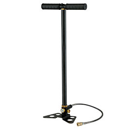 Kleinbild 1 Stoeger PCP Handpumpe f�r Pressluftwaffen mit F�llschlauch und Schnellf�lladapter max. 250 bar