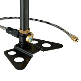 Kleinbild 6 Stoeger PCP Handpumpe f�r Pressluftwaffen mit F�llschlauch und Schnellf�lladapter max. 250 bar