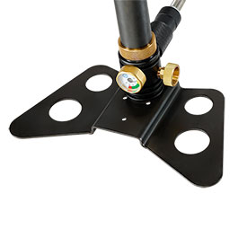 Kleinbild 9 Stoeger PCP Handpumpe f�r Pressluftwaffen mit F�llschlauch und Schnellf�lladapter max. 250 bar