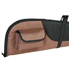 Kleinbild 8 Stoeger Soft Gewehr-Futteral SAG 120 gepolstert mit Zusatztasche f�r 117cm Gewehre braun / schwarz