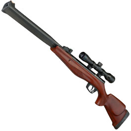 Kleinbild 1 Stoeger RX20 S3 Combo Luftgewehr Kal. 4,5 mm Diabolo Holzschaft inkl. Schalld�mpfer u. 4x32 Zielfernrohr