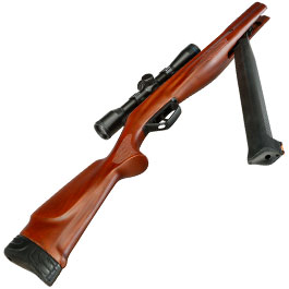 Kleinbild 10 Stoeger RX20 S3 Combo Luftgewehr Kal. 4,5 mm Diabolo Holzschaft inkl. Schalld�mpfer u. 4x32 Zielfernrohr
