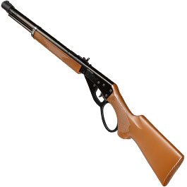 Kleinbild 2 Marlin Lever Action Unterhebelspanner Luftgewehr Set 4,5 mm BB mit 3000 Stahl BBs und 6 Shooting Bottles