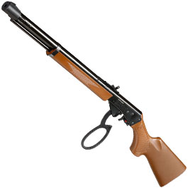 Kleinbild 4 Marlin Lever Action Unterhebelspanner Luftgewehr Set 4,5 mm BB mit 3000 Stahl BBs und 6 Shooting Bottles