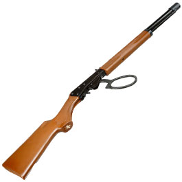 Kleinbild 9 Marlin Lever Action Unterhebelspanner Luftgewehr Set 4,5 mm BB mit 3000 Stahl BBs und 6 Shooting Bottles