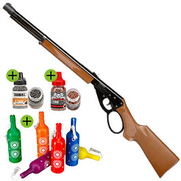 Produktbild zu Marlin Lever Action Unterhebelspanner Luftgewehr Set 4,5 mm  ...