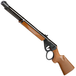 Kleinbild 1 Marlin Lever Action Unterhebelspanner Luftgewehr Set 4,5 mm BB mit 3000 Stahl BBs und 6 Shooting Bottles