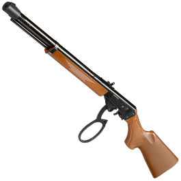 Kleinbild 4 Marlin Lever Action Unterhebelspanner Luftgewehr Set 4,5 mm BB mit 3000 Stahl BBs und 6 Shooting Bottles