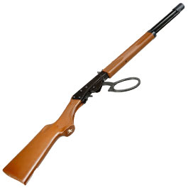 Kleinbild 9 Marlin Lever Action Unterhebelspanner Luftgewehr Set 4,5 mm BB mit 3000 Stahl BBs und 6 Shooting Bottles