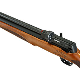 Kleinbild 3 Diana XR210 Premium Pressluftgewehr PCP Kal. 4,5 mm Diabolo Holzschaft inkl. 14-Schuss Magazin