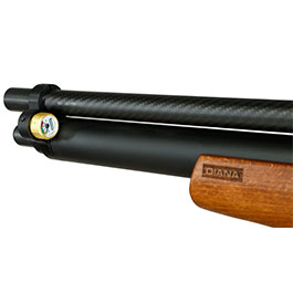 Kleinbild 5 Diana XR210 Premium Pressluftgewehr PCP Kal. 4,5 mm Diabolo Holzschaft inkl. 14-Schuss Magazin