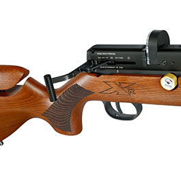 Kleinbild 9 Diana XR210 Premium Pressluftgewehr PCP Kal. 4,5 mm Diabolo Holzschaft inkl. 14-Schuss Magazin