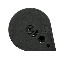 Kleinbild 3 Diana Trommelmagazin 12 Schuss 5,5 mm Diabolo schwarz f. Diana XR200 / XR210 PCP Druckluft-Gewehre - 2 St�ck