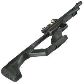 Kleinbild 6 Reximex Morpho mit Wechselschaft CO2 Luftpistole Kal. 4,5 mm Diabolo Non-BlowBack schwarz