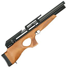 Kleinbild 4 Diana Skyhawk Gen. 2 Pressluftgewehr PCP Kal. 4,5 mm Diabolo Holzschaft inkl. 2 x 11-Schuss Magazin